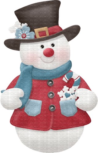 Winter, Schneemann, Snowman - ücretsiz png