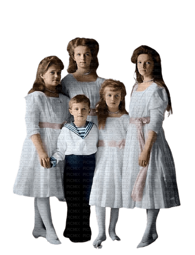 Enfant Romanov - Free PNG