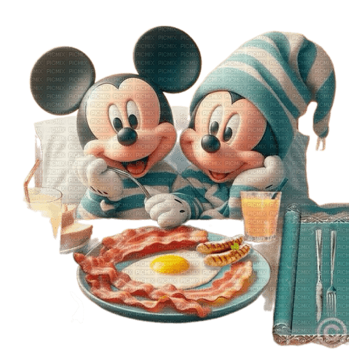 Mickey minnie - 免费PNG