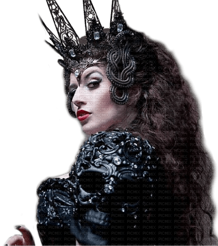 gothic queen  by nataliplus - png ฟรี