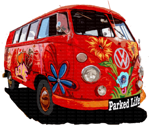 Summer van - PNG gratuit
