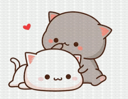 kawaii anime neko kitty cat head pat - Free animated GIF - PicMix