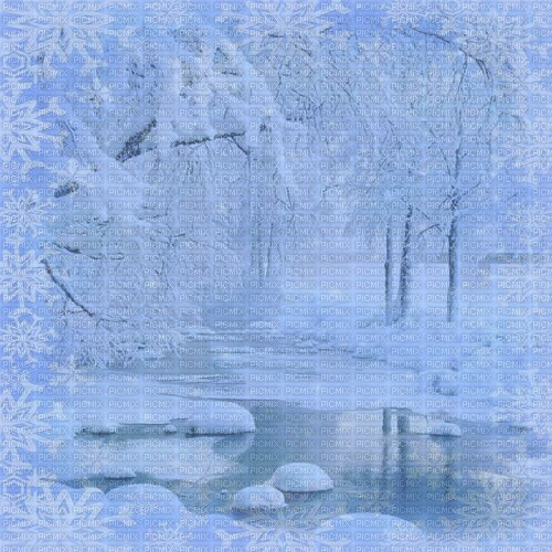 winter background - GIF เคลื่อนไหวฟรี