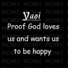 god wants us to be happy - png gratuito