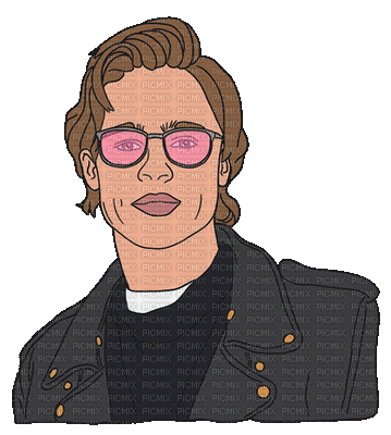 Brad Pitt - Darmowy animowany GIF