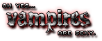 Vampire text - δωρεάν png