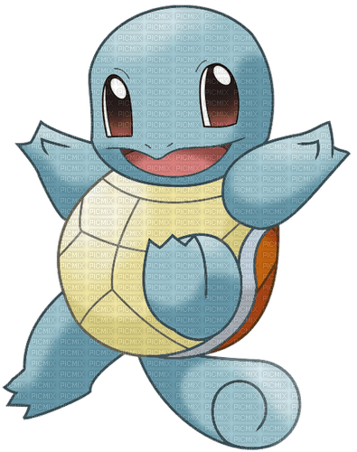 schiggy pokemon - бесплатно png