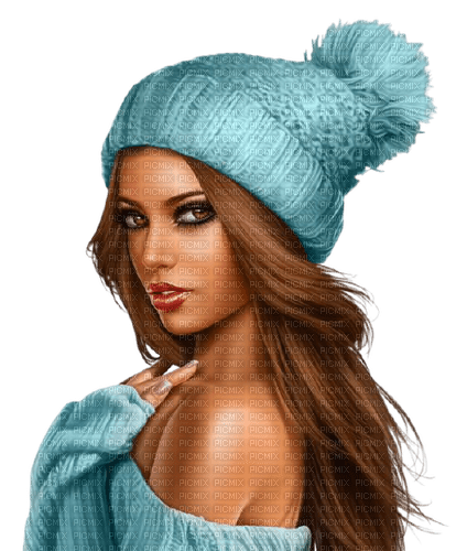 winter girl - δωρεάν png