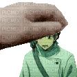 yuta okkotsu head pat - 無料のアニメーション GIF