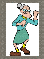 Grandma - Zdarma animovaný GIF