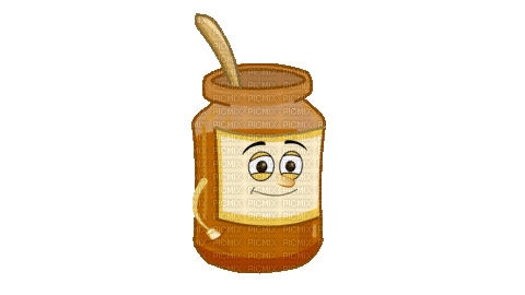 Honey Jar - Δωρεάν κινούμενο GIF