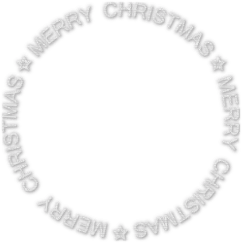 Merry Christmas.Text.White - png gratis