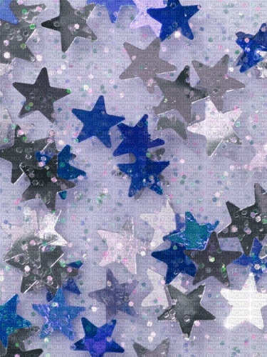 Stars Wallpaper Blue - By StormGalaxy05 - Free PNG