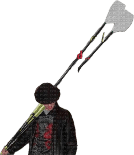 studies the blade - 免费PNG