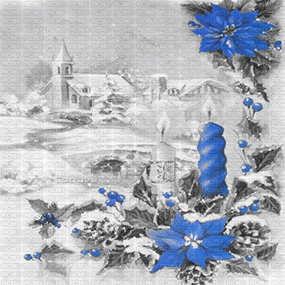 soave animated background christmas winter vintage - Ilmainen animoitu GIF