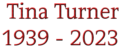 Tina Turner Text - Bogusia - zdarma png