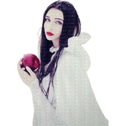 Woman with Apple - фрее пнг