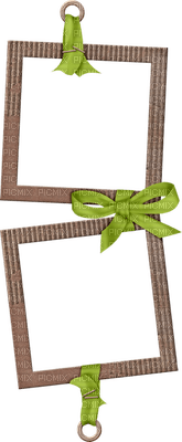 Kaz_Creations Deco Hanging Frames Dangly Things  Ribbons Bows  Colours - ilmainen png