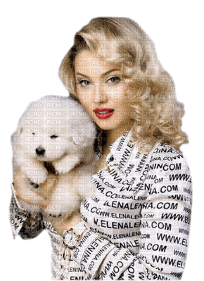 woman and dog - ingyenes png