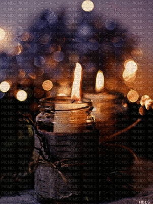 Candles - Ingyenes animált GIF