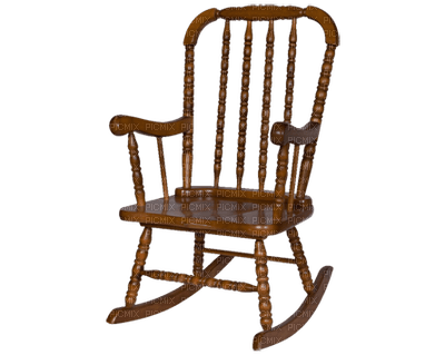 rocking chair - png gratis