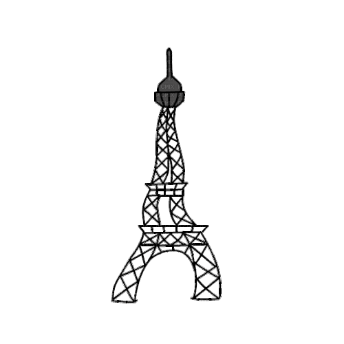 Paris Gif - Bogusia - GIF animate gratis