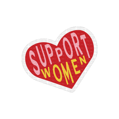 Support Women - GIF เคลื่อนไหวฟรี