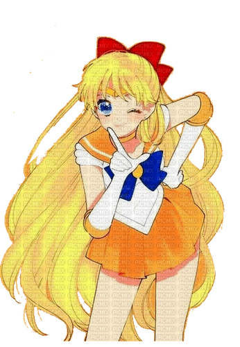Sailor Venus ❤️ elizamio - zdarma png