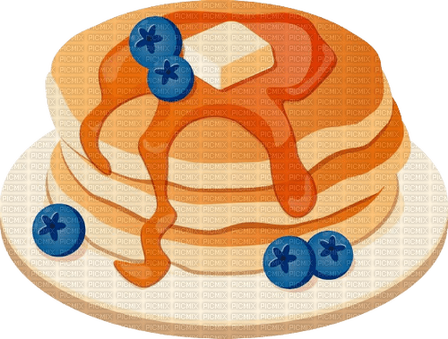pancakes Bb2 - png ฟรี