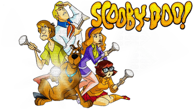 Kaz_Creations Logo Scooby-Doo Cartoon - 無料png
