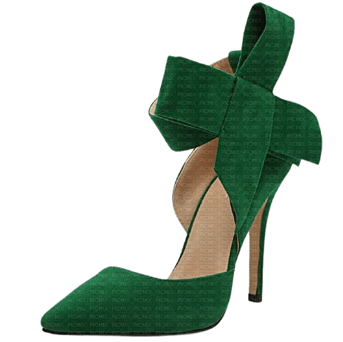 Shoe Green - Bogusia - фрее пнг