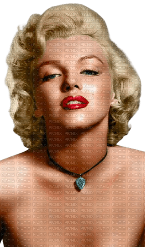 femme marylin - png gratuito