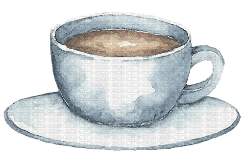 coffee cappuccino, aquarelle, Orabel - png grátis