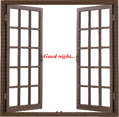 Window.GoodNight-Victoriabea - Darmowy animowany GIF