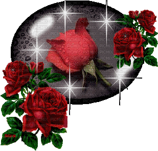 roses rouges - Ilmainen animoitu GIF