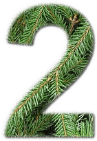 number 2 from pine - png gratis