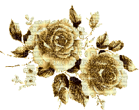 rose en or - Nemokamas animacinis gif