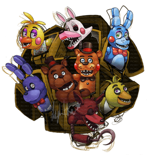 Five Nights at Freddy's - Free PNG