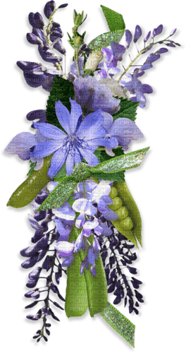 dolceluna scrap vintage flowers - PNG gratuit
