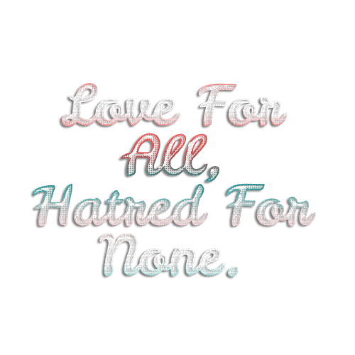 kikkapink love all none text png quote - darmowe png