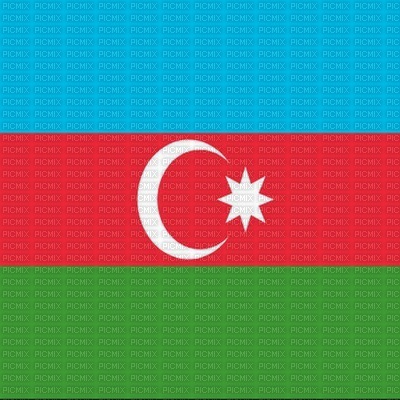 Azərbaycan bayrağı 500x500 - Free PNG