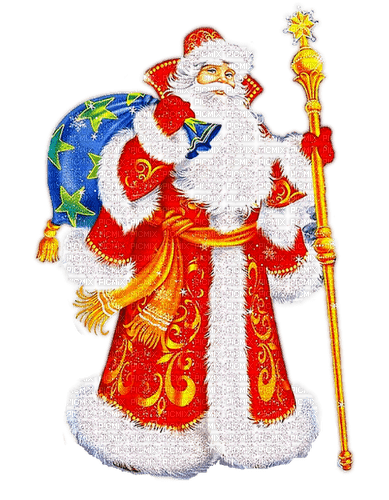 Дед Мороз - nemokama png