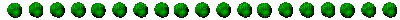 green pearls gif - Bezmaksas animēts GIF