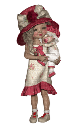 cookie doll - png gratuito