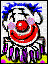 expressive clown - Darmowy animowany GIF