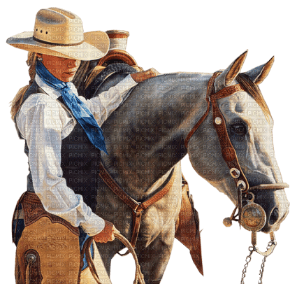 cowboy - PNG gratuit