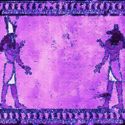 Purple Egyptian Background - Darmowy animowany GIF