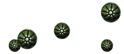 minou-green-grön-verde-buttons -knappar-bottone - ilmainen png
