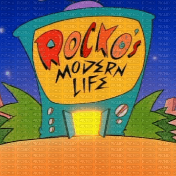 Rocko's Modern Life - zdarma png