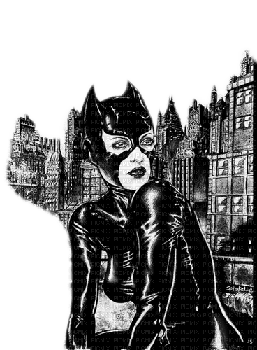 Catwoman milla1959 - 免费PNG
